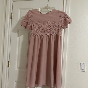 Flowy summer dress